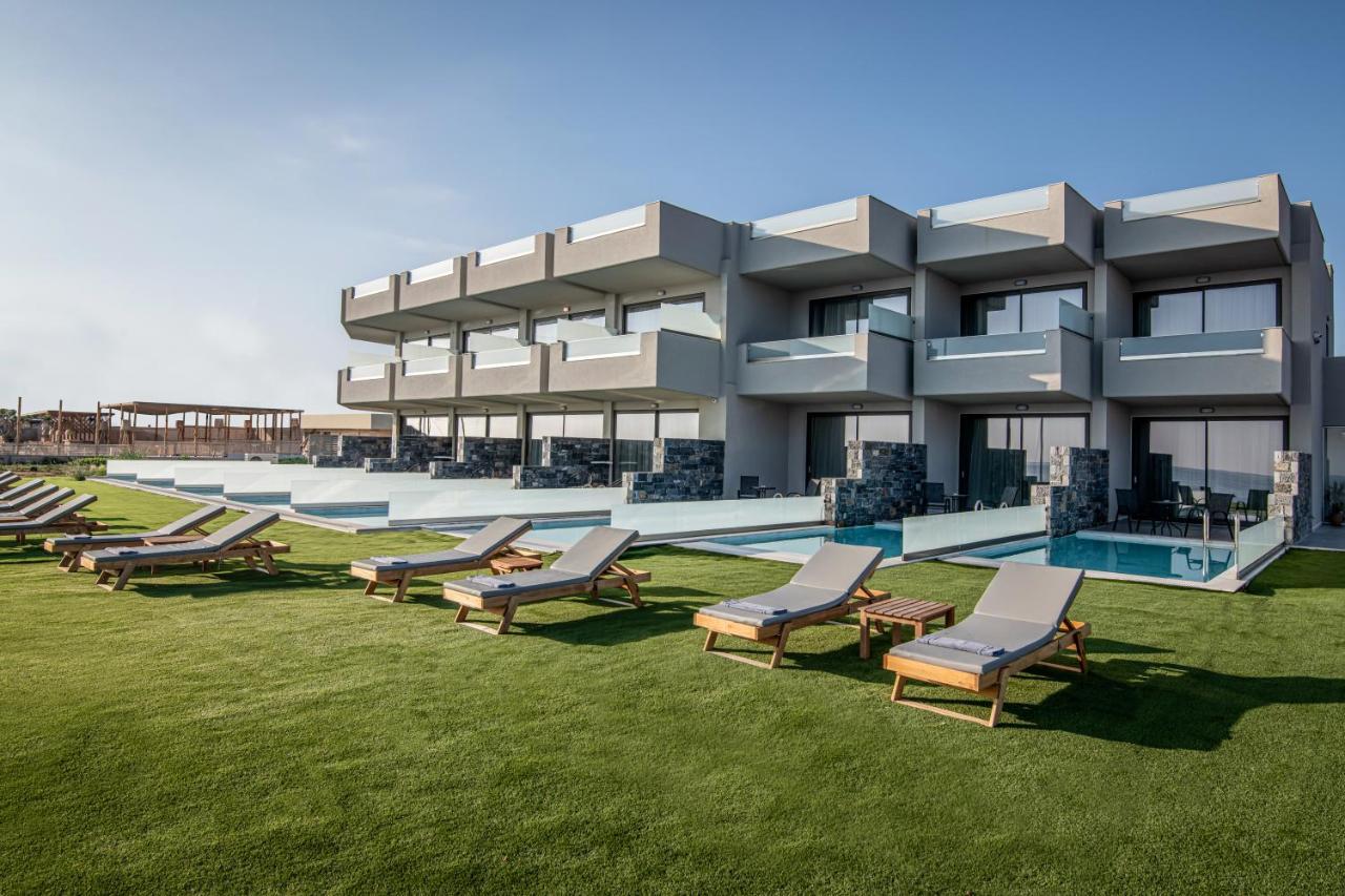 Ebenus Suites "Adults Only" By Checkin Gouves Exterior photo