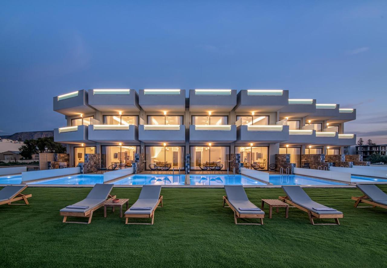Ebenus Suites "Adults Only" By Checkin Gouves Exterior photo