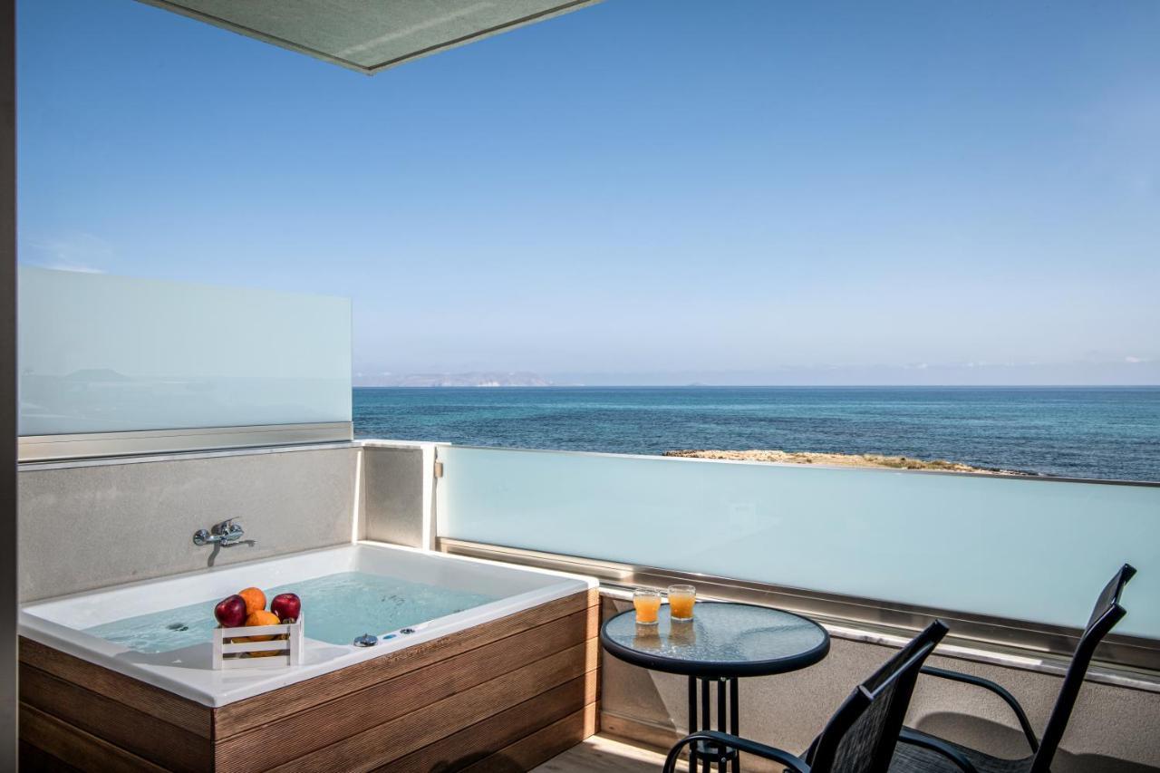 Ebenus Suites "Adults Only" By Checkin Gouves Exterior photo