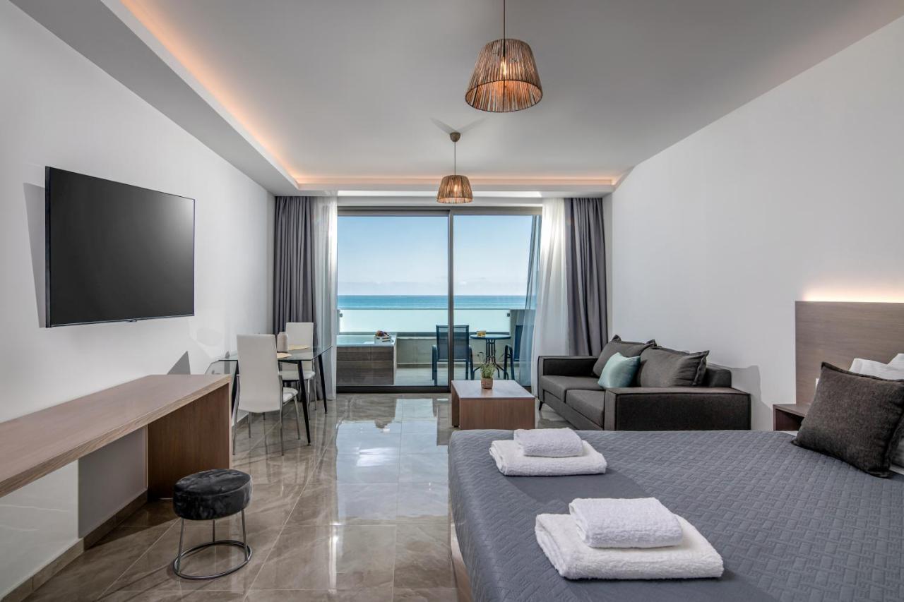 Ebenus Suites "Adults Only" By Checkin Gouves Exterior photo